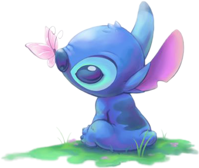 Stitch From Lilo And Stitch Cute (404x340), Png Download