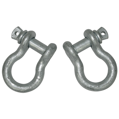 D-ring Shackles - 5/8 - Shackle (400x400), Png Download