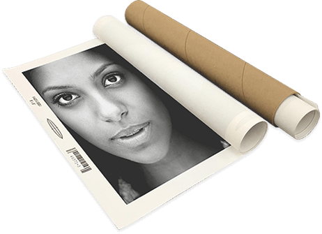 Rolled Canvas Prints - Rolled Canvas Print (462x335), Png Download