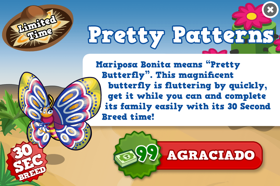 Mariposa Bonita Modal - Really Cool Grandma Looks Like! Orn (960x640), Png Download