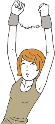 Shackles - Illustration (450x450), Png Download