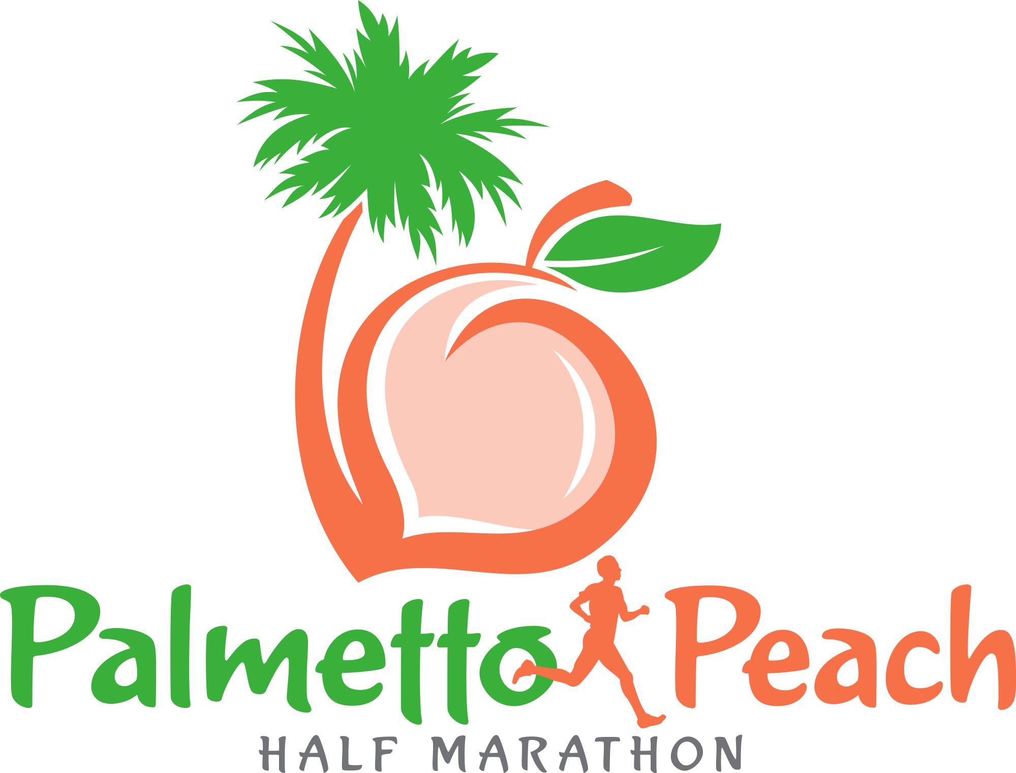November 24, - Palmetto Peach Half Marathon, 10k, 5k (1999x1520), Png Download