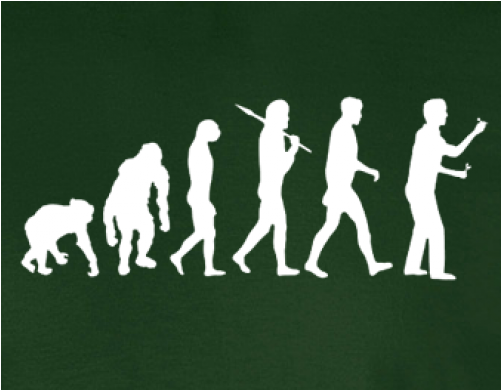 Evolution Of Darts (500x500), Png Download