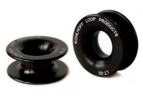 Kohlhoff Loop Thimble 20a - Kohlhoff Loop Thimble 40a (500x500), Png Download