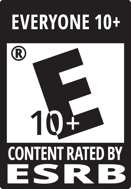 Esrb Symbls E10 - E10+ Png (516x744), Png Download