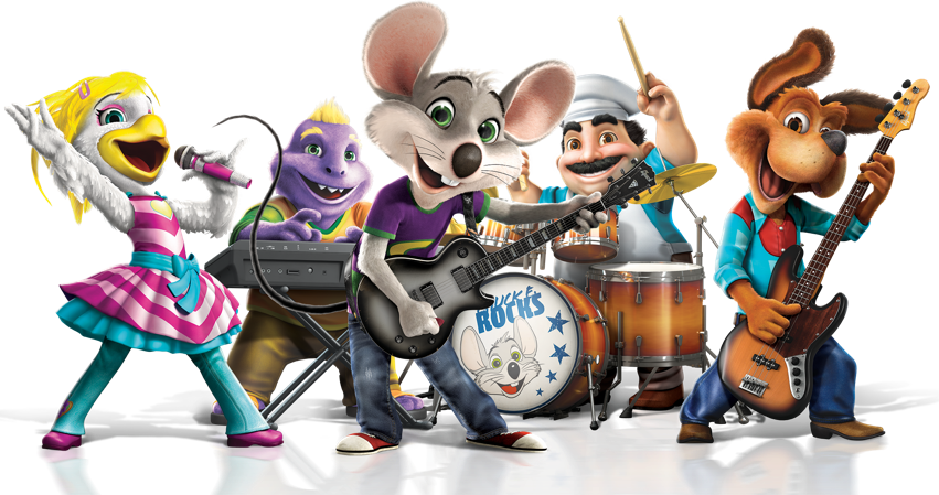 The Chuck E - Chuck E Cheese (851x449), Png Download