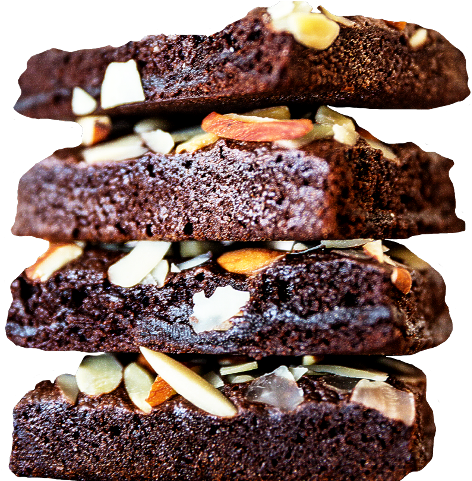 Chocolate Brownie (480x480), Png Download