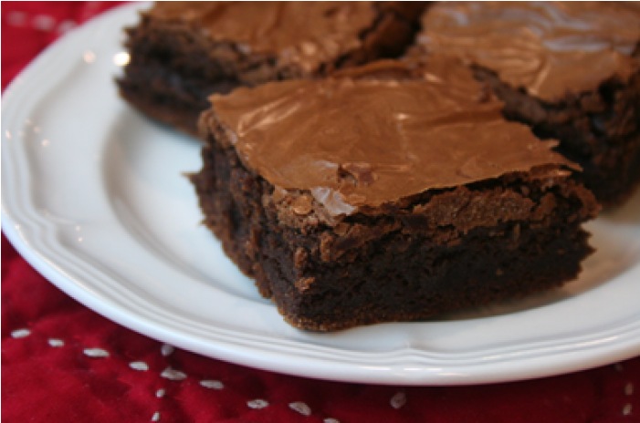 Chocolate Brownie (700x700), Png Download