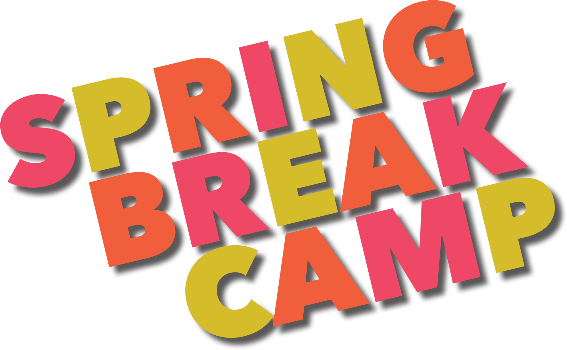 Spring Break Joesmovement Org - Spring Break Camp Png (1858x1147), Png Download