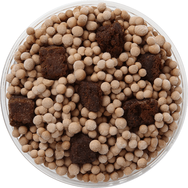 Brownie Batter - Brownie Batter Dippin Dots (600x600), Png Download