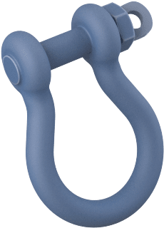 Quick-install Anchor Shackles - Cookie Cutter (360x360), Png Download