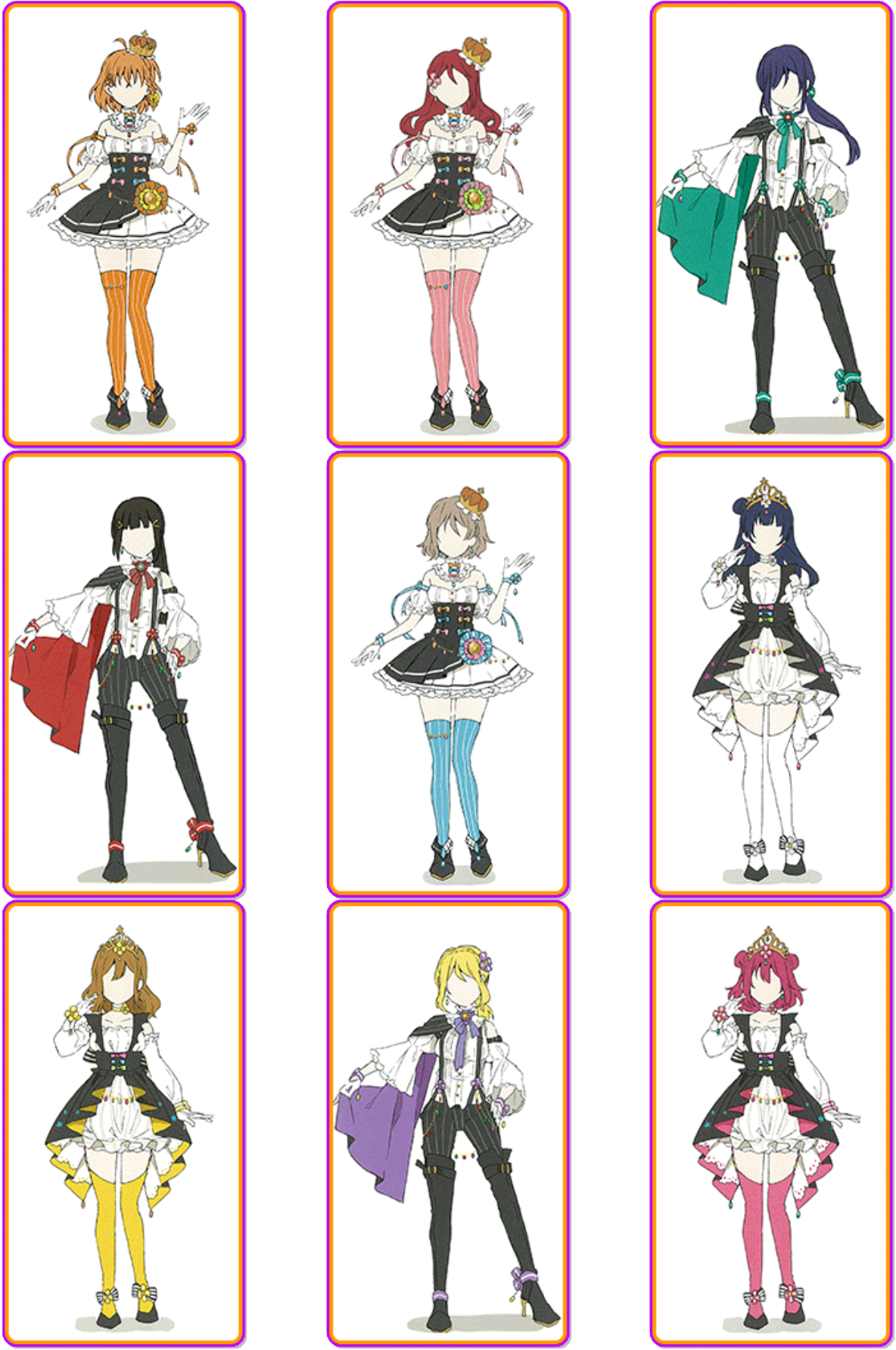 Everyone Decides Halloween Costume Contest Entry 9 - Love Live Halloween 2017 (1184x1784), Png Download