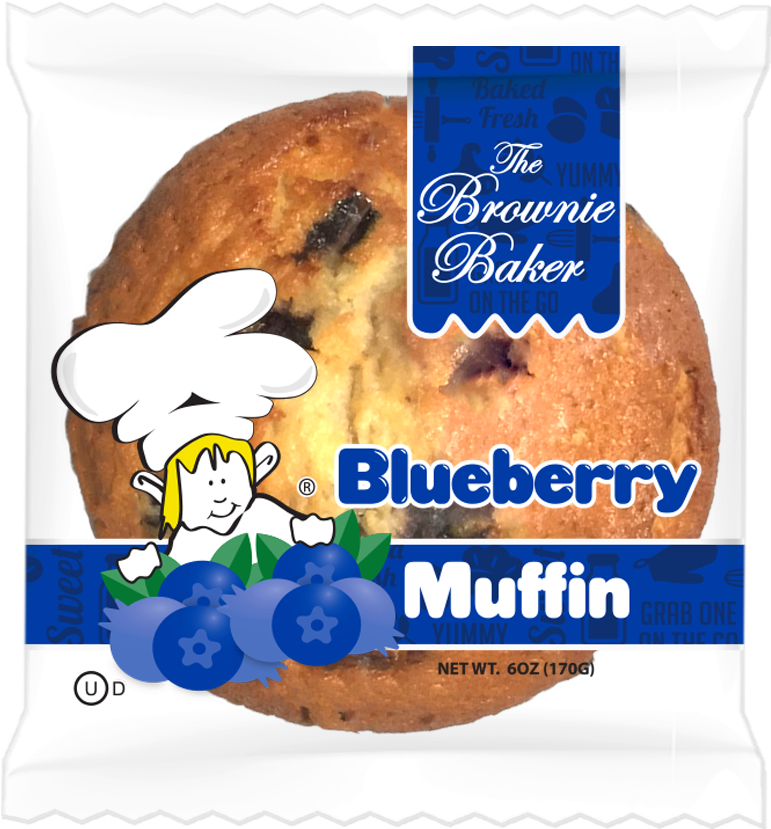 Click For Nutrition - Brownie Baker Cookie, Chocolate Chip - 4 Oz (809x867), Png Download