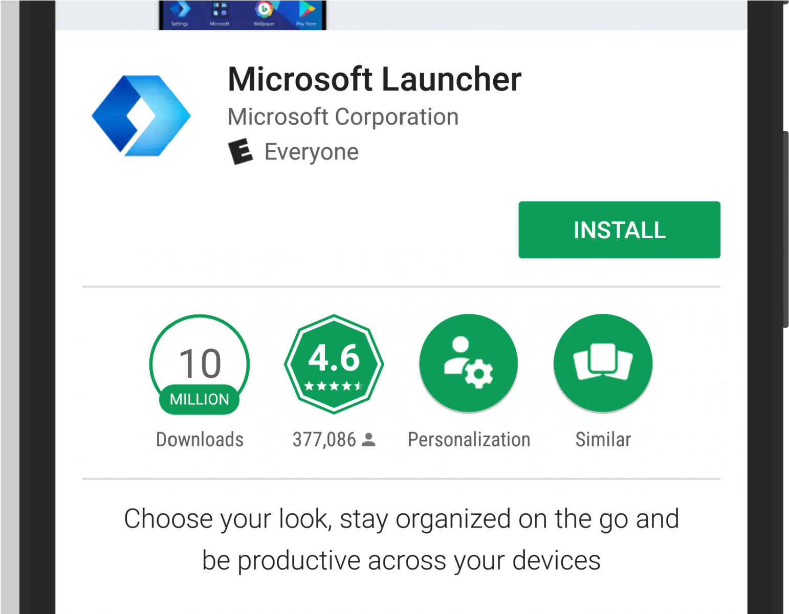 Microsoft Launcher In Google Play Store - Parallel Space Multi Accounts & Two Face (2000x1200), Png Download