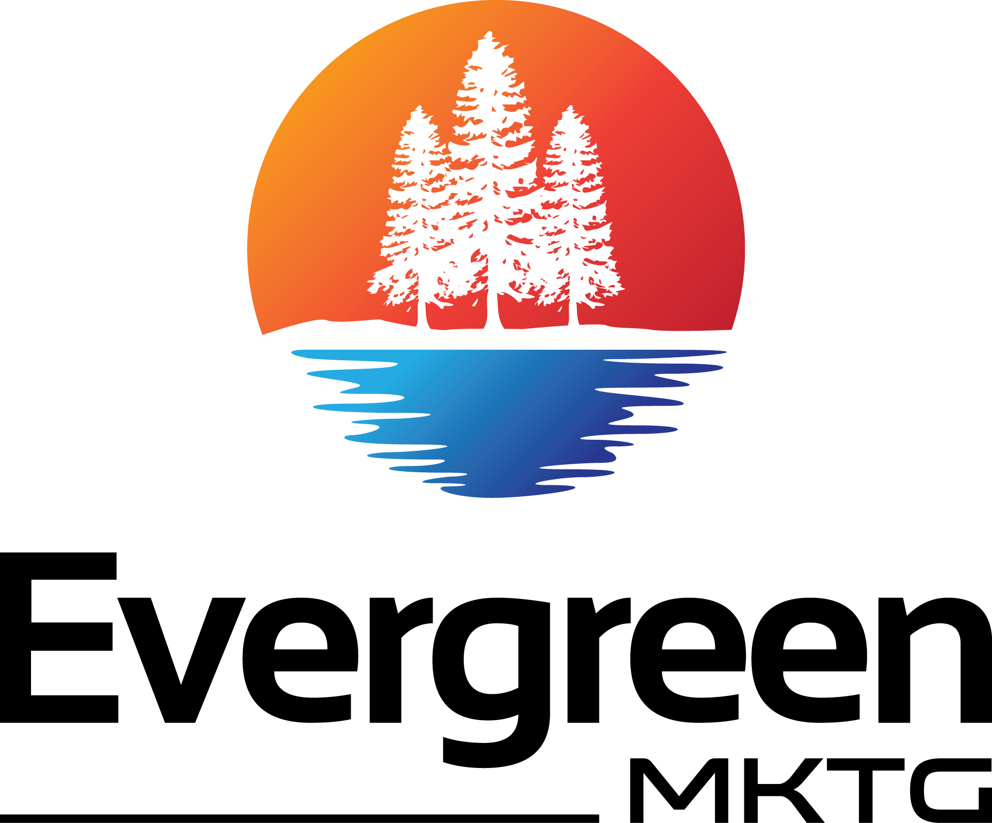 Your Business Will Forever Be Green When You Work With - Evergreen Health (1983x1645), Png Download