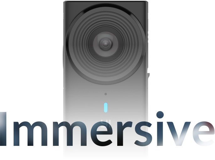 The Yi 360 Vr Camera Lets You Capture Fully Immersive, - Shooting Sport (686x510), Png Download