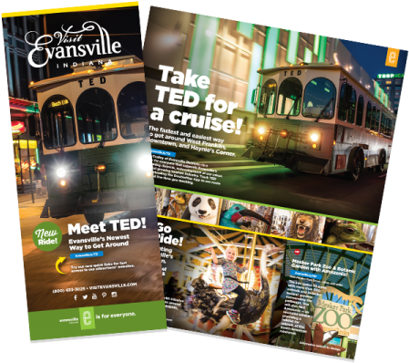 Evansville Visitors Bureau (480x435), Png Download