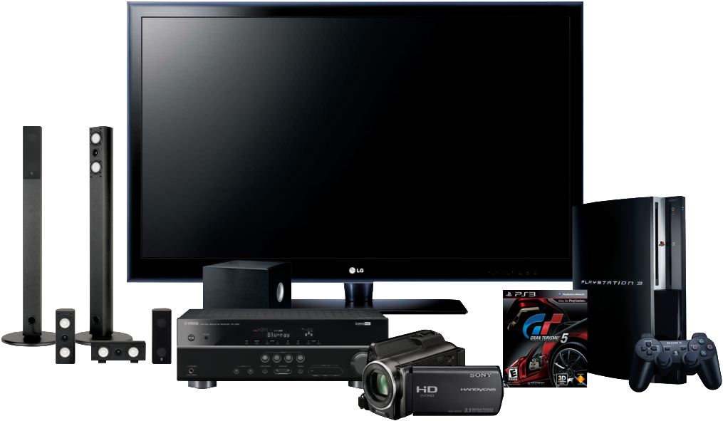 Home Theater System Png Free Download - Gran Turismo 5 Ps3 Cover (1023x635), Png Download