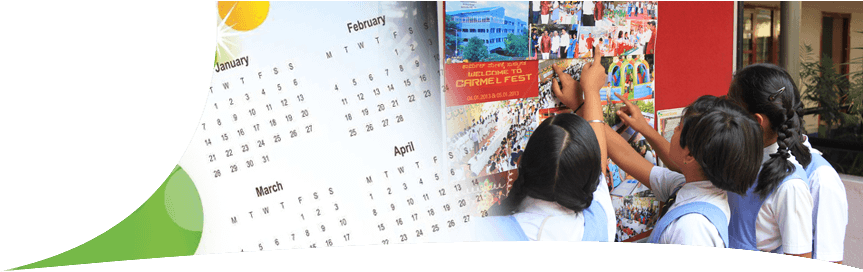 Academic-calender - Leisure (869x296), Png Download