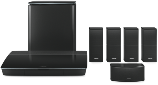 Home Theater System Png Pic - Bose Lifestyle 600 Home Entertainment System Black (600x600), Png Download