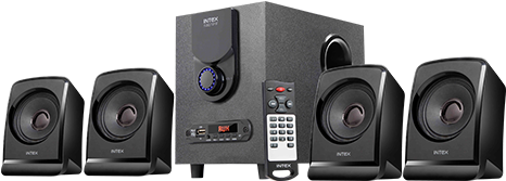 1 Home Theater - Intex 2622 Tuf Bt (500x500), Png Download