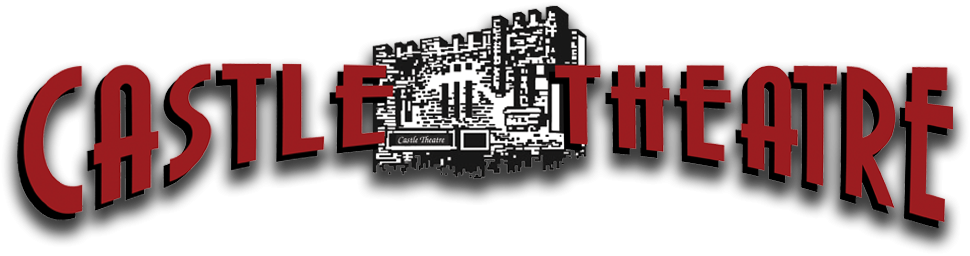 Castle Theatre Of Manchester, Iowa - Castle Theatre Manchester Iowa (970x256), Png Download