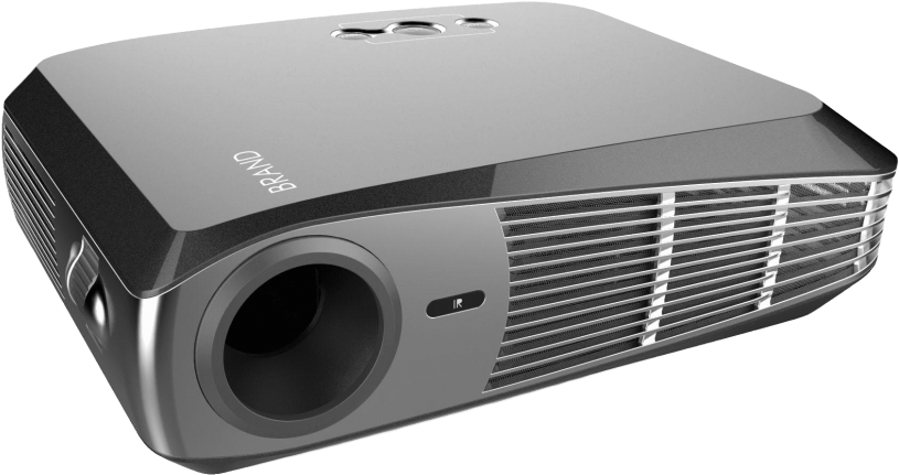Free Png Home Theater Projector Png Images Transparent - Projector Transparent Background (850x464), Png Download