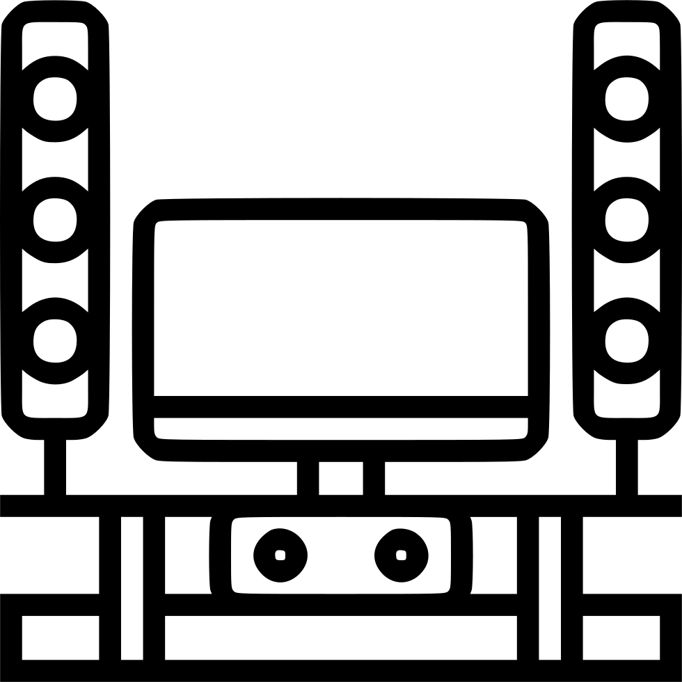 Home Theater Comments - Home Cinema (980x980), Png Download