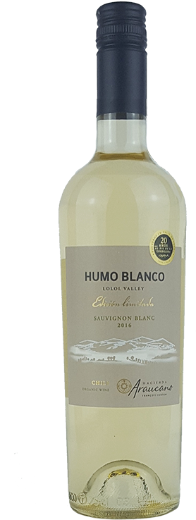 Hacienda Araucano Humo Blanco "lolol Valley" Sauvignon - White Wine (375x750), Png Download