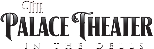 The Palace Theater - Palace Theater Wisconsin Dells (625x201), Png Download