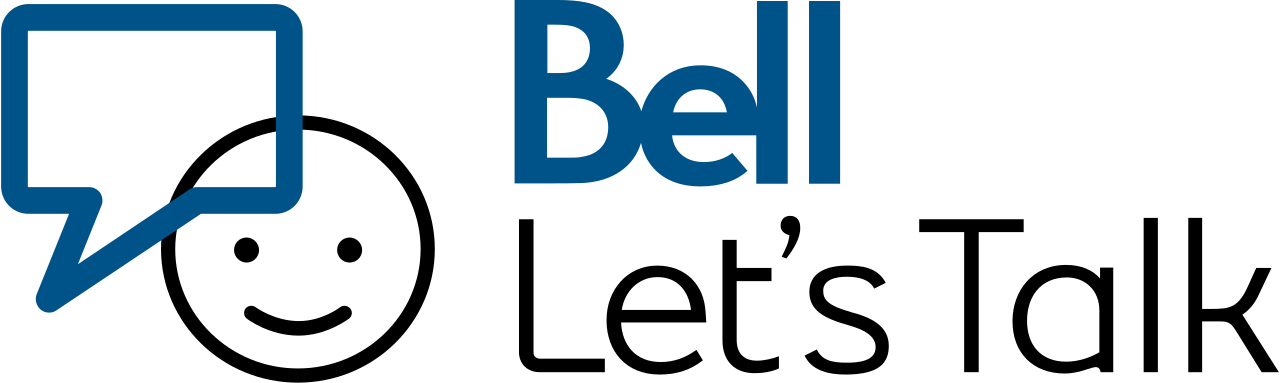Bell Let's Talk - Bell Lets Talk Logo (1280x383), Png Download