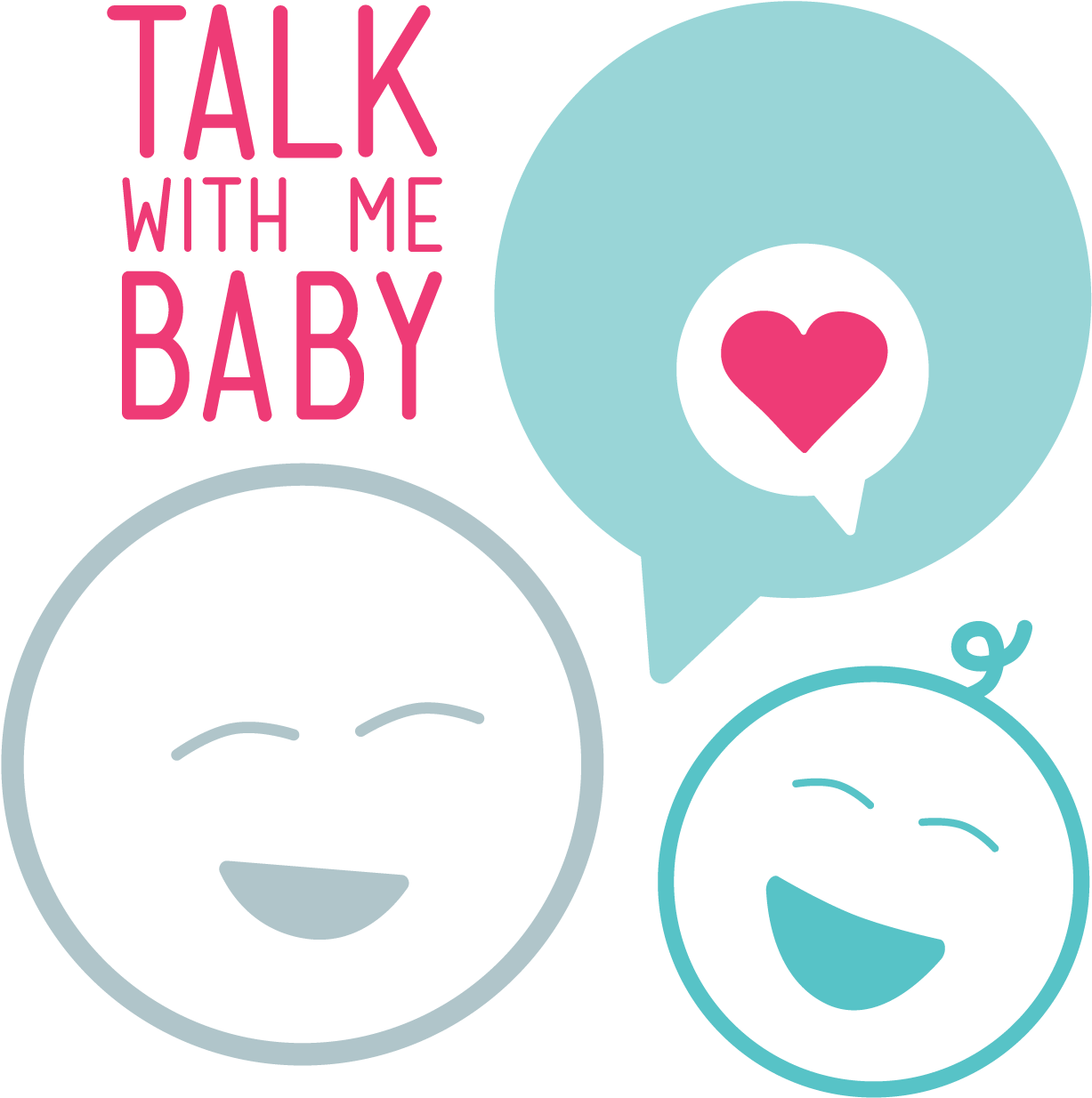 Twmb2016 Logo Primary Color - Talk With Me Baby (1441x1440), Png Download