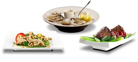 Poc Menu - Side Dish (530x253), Png Download