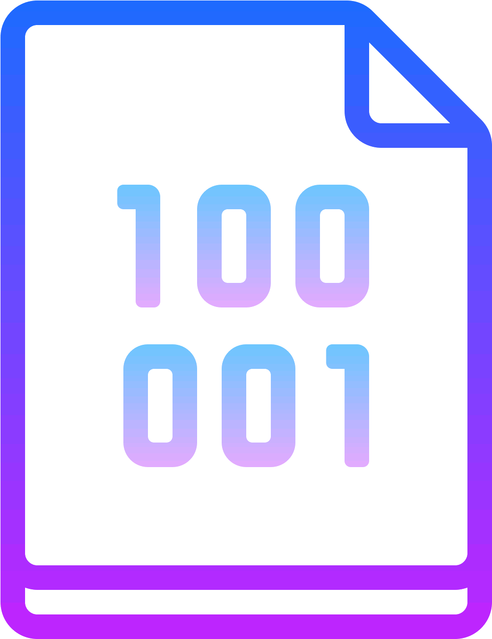 Binary File Icon - Export To Pdf Icon Png (1600x1600), Png Download