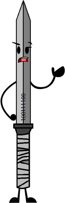 Binary Sword - Binary Number (960x720), Png Download