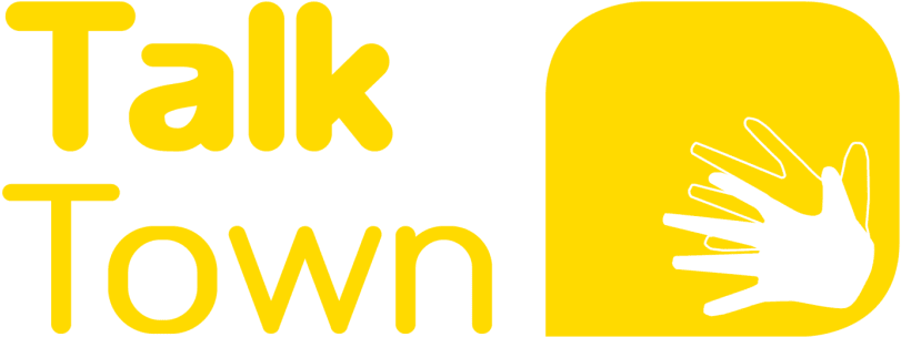 What Is Talk Town - Sign (1200x600), Png Download
