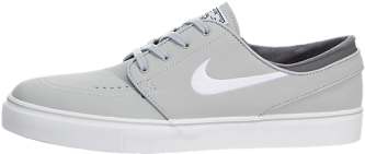 Men's Nike Sb Zoom Stefan Janoski Wolf Grey / Dark - Nike Sb Stefan Janoski Szare (390x390), Png Download