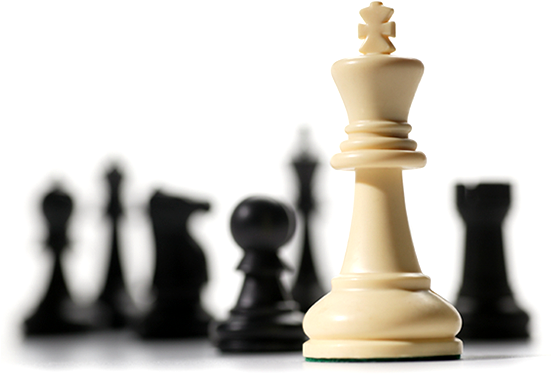 Forming Smart Strategies - Transparent Background Chess Png (550x419), Png Download