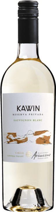 Kawin Sauvignon Blanc - Kawin Reserva Privada Sauvignon Blanc (325x754), Png Download