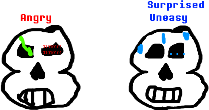 Binary Faces 2 - Wiki (726x372), Png Download