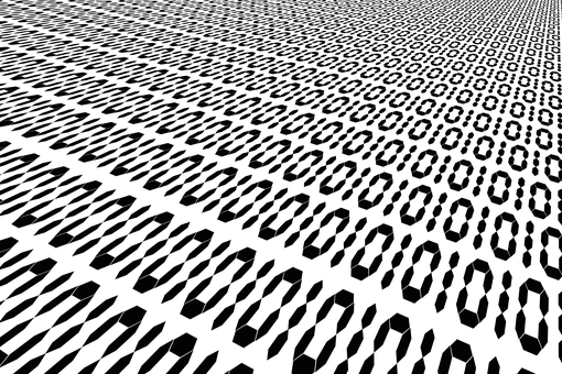 Icon-binary - Binary Texture Png (510x340), Png Download