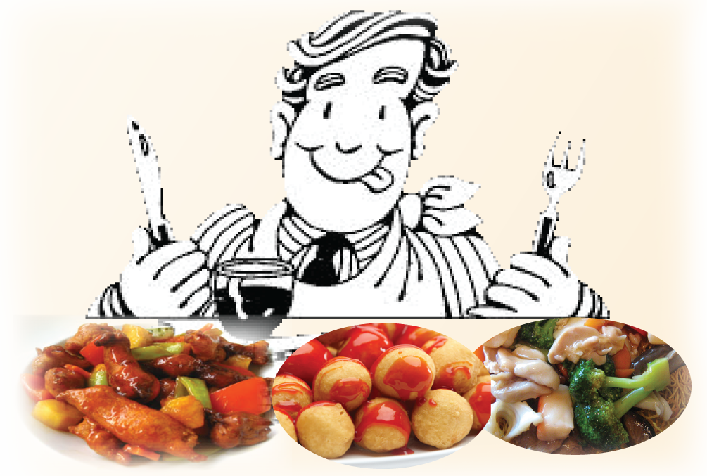 Buffet L - L - B - O - - Catering Service - Child (1005x677), Png Download