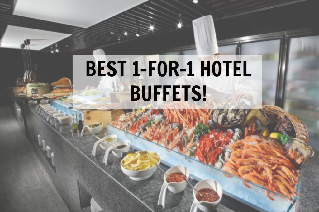 4 Best Kept Secret 1 For 1 Hotel Buffets You Cannot - Furama Hotel Singapore Buffet (1024x683), Png Download