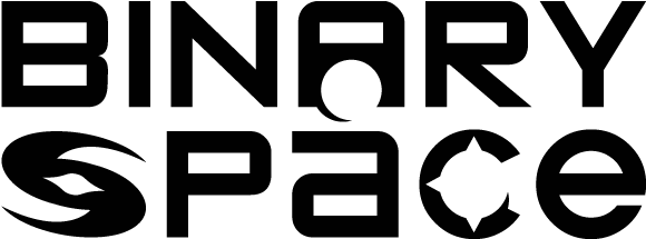 New Binary Space Logo-1 - Sponsor Announcement (600x240), Png Download