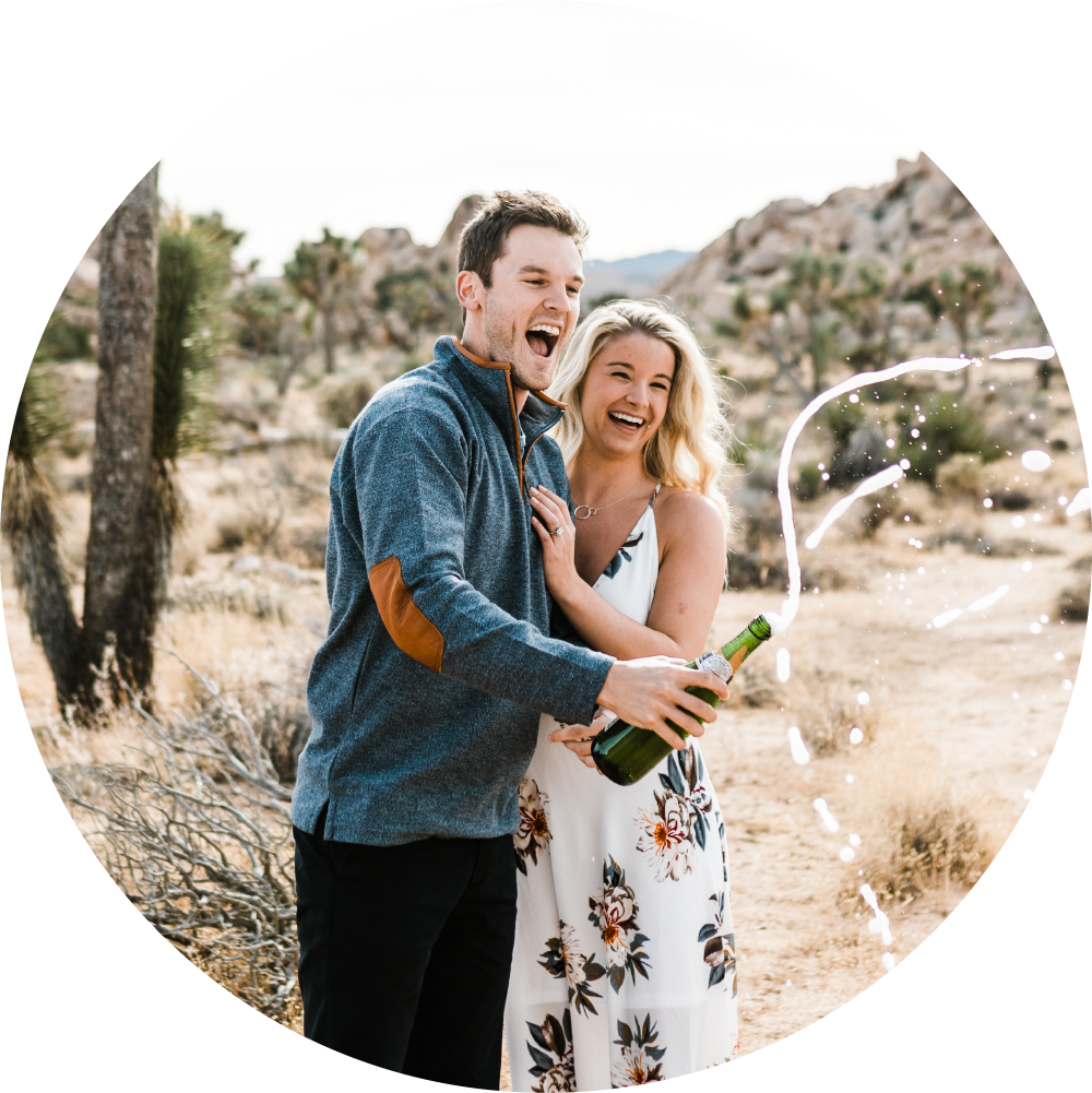 Dano Andrew Photo - Engagement (1000x1001), Png Download