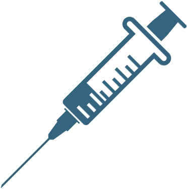 Immunization - Injection Outline (400x400), Png Download