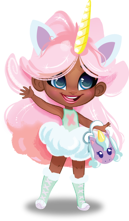 Willow - Hairdorables Willow (497x852), Png Download