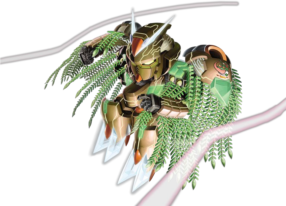 Gundam Willow - Weapon (962x700), Png Download