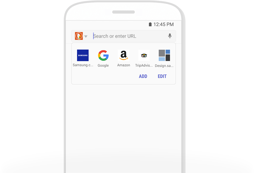 Samsung Internet Setting Image - Google Logo (884x593), Png Download