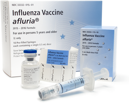 Afluria Vaccine (470x350), Png Download